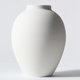 thumbnail image 1 of Jarrón RyddeligHome de Hierro Blanco 23 cm Acabado Mate, 1 of 6