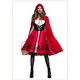 thumbnail image 1 of Disfraz De Caperucita Roja Para Adultos Cosplay, 1 of 7