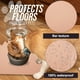 thumbnail image 5 of Tapete de comida para gatos, tapete de silicona impermeable y antideslizante para mascotas, tapete de alimentación para gatos con borde elevado, 5 of 8