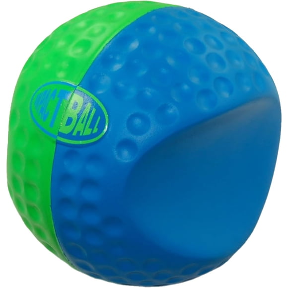 Entrenador De Swing De Golf Impact Ball Mediana Azul verde