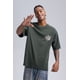 thumbnail image 3 of Polera Hombre Print Desert Verde Militar, 3 of 4