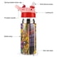 thumbnail image 3 of Mononoke: Segundo Capítulo - HinezumiBotella de Agua con Tapa Pop Top de Un Toque, Acero Inoxidable, a Prueba de Fugas, para Deportes, Botella Infantil rosa 12 oz, 3 of 6