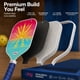 thumbnail image 3 of Pala de Pickleball 4Joy Amp4 14 mm Sunset, 3 of 7
