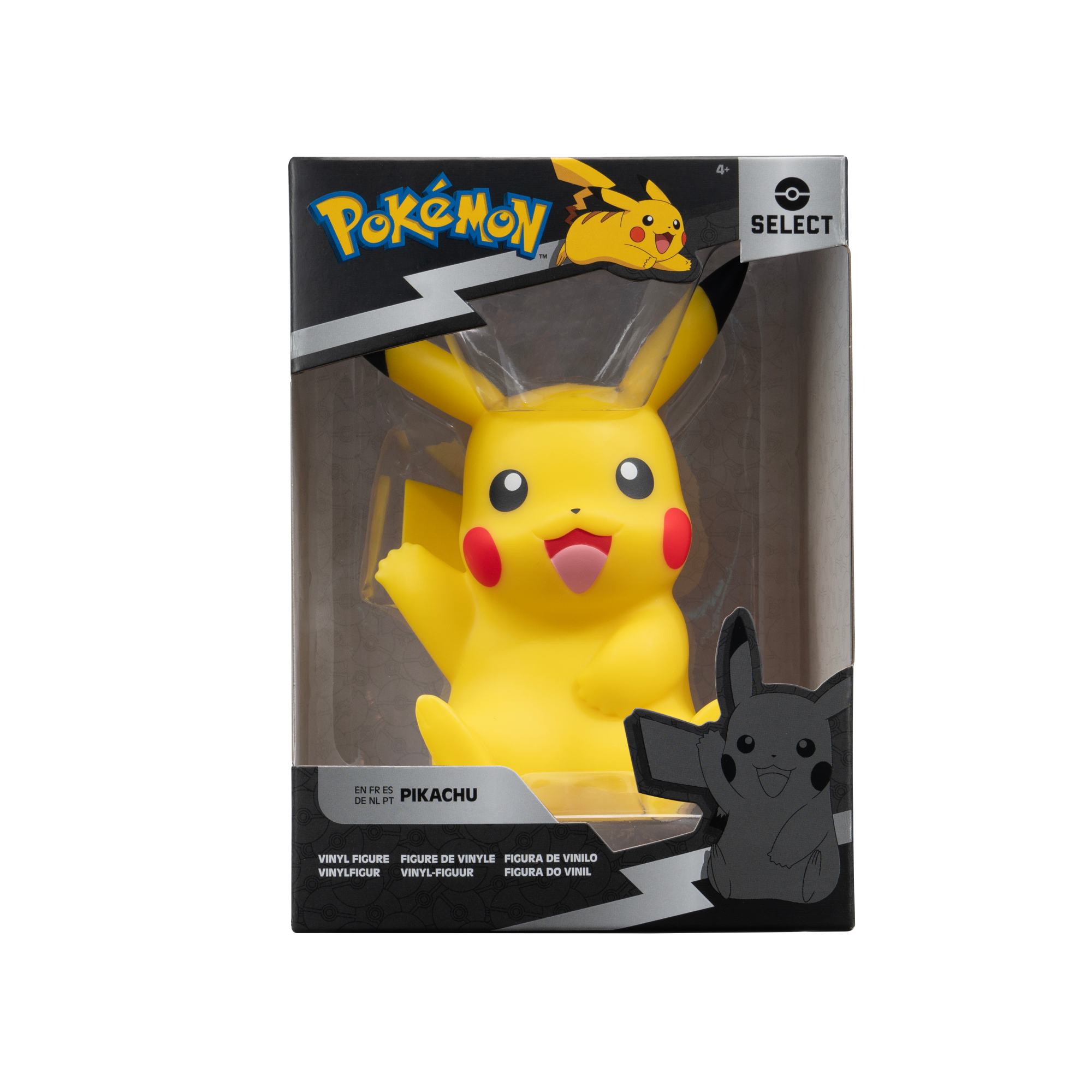 Figura De Vinilo Pikachu Pokemon