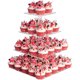 thumbnail image 1 of Soporte para Cupcakes YestBuy de 4 Niveles, Acrílico de 4 mm, 1 of 3