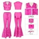 thumbnail image 1 of Disfraz Barbie Vaquera- BarbieLand Pelicula infantil, 1 of 4
