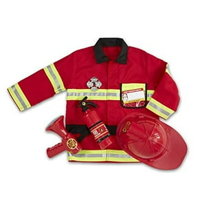 Juego De Rol Jefe De Bomberos Melissa & Doug Set De Vestuario