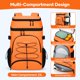 thumbnail image 5 of Mochila Isotérmica RealCool 23 L, 33 Latas, Aislada y a Prueba de Fugas, 5 of 8