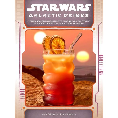 Libro Insight Editions – Star Wars: Bebidas Galácticas