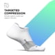 thumbnail image 3 of Calcetines Elite Ultra Light Cushion Ankle L Paquete De 3, 3 of 7