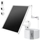 thumbnail image 1 of Cargador de panel solar VERVERAY de 6 W para Ring Stick Up Cam Plus/Pro, 1 of 8