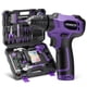 thumbnail image 1 of Juego de taladro inalámbrico POWKITS 8V recargable con LED, 1 of 7