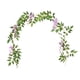 thumbnail image 1 of Vid Artificial Guirnalda Floral Plantas De Hojas Falsas Vid Para Habitación Violeta, 1 of 3