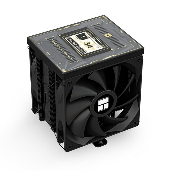 Enfriador de aire para CPU Thermalright Burst Assassin 120 Vision Black