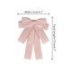 thumbnail image 2 of INSPIRE CHIC Lazo preatado de moño de lazo de mujer Broche de cinta Lazo de boda Fiesta Pin Corbata de lazo Rosa Talla única, 2 of 4