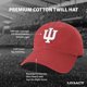 thumbnail image 3 of Gorra de béisbol Legacy Indiana Hoosiers (color del equipo), 3 of 7