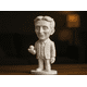 thumbnail image 2 of Figura Decoración- Mini Estatua de Nikola Tesla, 2 of 2