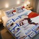 thumbnail image 1 of Tetsuya Kuroko Basketball Action Pose Duvet Cover Set Duvet Cover Set Bedding Set for Popular People'S Bedroom Home Supplies, 1 of 1