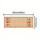 thumbnail image 3 of 1pc Thanksgiving Harvest Table Runner with Gnome and Pumpkins Truck - Farmhouse Buffalo Check Design for Home Party Decor, 3 of 4