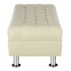 thumbnail image 3 of Banqueta Lisboa 2c Pu 12 Beige, 3 of 5