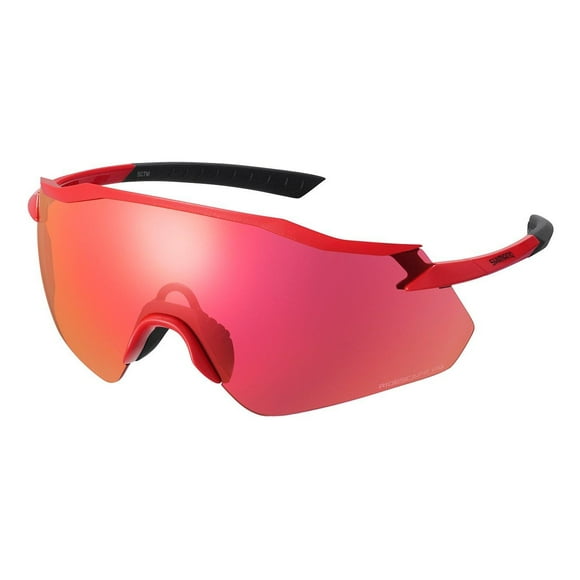 Lente Shimano Ridescape Road Metallic Red Ce-eqnx4rd