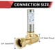 thumbnail image 2 of Protector de martillos de agua EFIELD S-241 de acero inoxidable (paquete de 2), 2 of 6