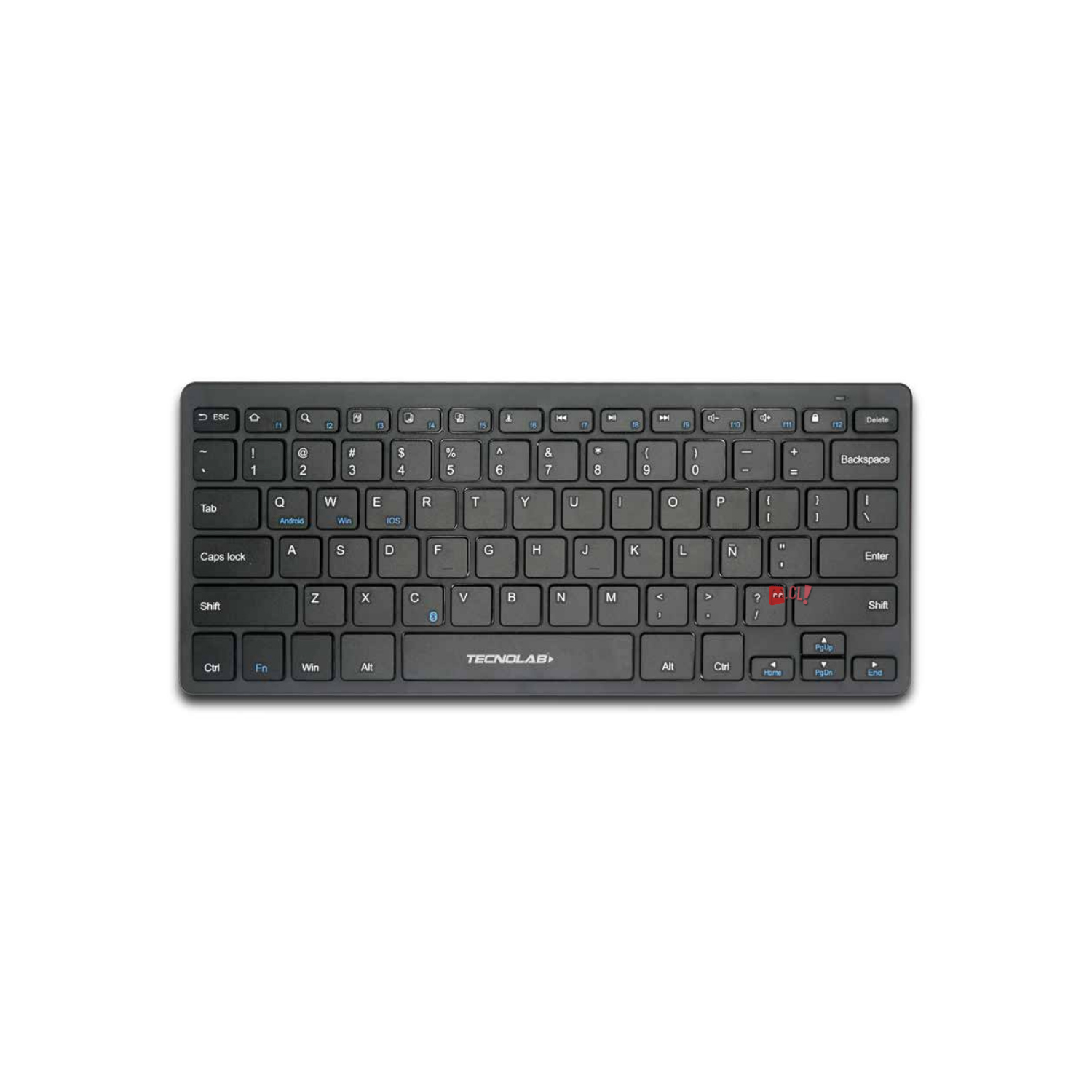 Tecnolab - Teclado Bluetooth Para Tablet O Pc Ultra Slim - Ps