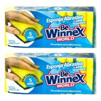 Pack Esponja Abrasiva Be Winnex 10U