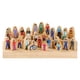 thumbnail image 1 of Set de juego Wooden Community Helpers Wood Block para niños de más de 3 años, 1 of 7