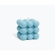 thumbnail image 1 of Velas Decorativas Aromáticas Vela Burbuja Vela Cubo Rubik AZUL, 1 of 1
