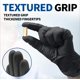 thumbnail image 3 of Guantes de nitrilo para exámenes Supmedic Medical, negros, 3,5 mil, 100 unidades, 3 of 9