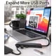 thumbnail image 2 of Hub USB C a USB de 4 puertos Syntech Type C a USB 3.0 con adaptador, 2 of 7