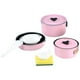 thumbnail image 1 of Set Ollas Aluminio Anti-Adherente 3 Piezas Rosado, 1 of 3