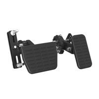 Magideal - Extensor De Pedal De Freno Y Acelerador Genérico De Alto Rendimiento, Premium, Longitud Ajustable, Ángulo, Práctico, Repuestos, Accesorio, Reemplazo