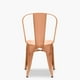 thumbnail image 4 of Silla diseno Tolix Asiento Metal Coral, 4 of 7