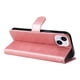 thumbnail image 4 of Funda Billetera para iPhone 15 Plus con Porta Tarjetas y Soporte Ajustable Rosa, 4 of 6