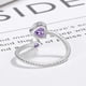 thumbnail image 4 of Anillo de plata de ley 925 con piedra natal de junio de Step Forward, 4 of 6