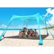 thumbnail image 1 of Carpa De Playa 3 X 3 M Upf50+ Con Sacos De Arena Y Postes, 1 of 7