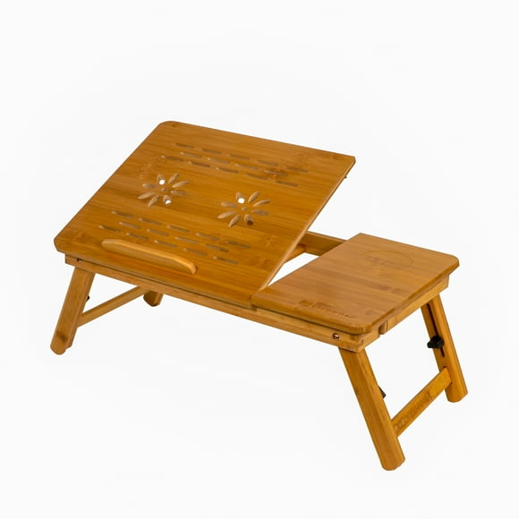 Mesa Plegable Notebook 100% Bambú