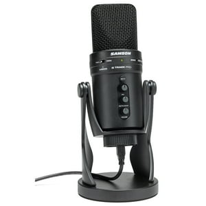 Microfono Condensador Usb Samson G-Track Pro