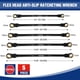 thumbnail image 4 of Juego de llaves WORKPRO extralargas con cabeza flexible, 5 piezas, 8-19 mm, 4 of 7
