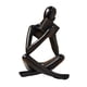 thumbnail image 5 of Estatua de pensador, decoración, figuras decorativas, adornos artísticos, escultura artística abstracta creativa, figura para estantería, sala de esta 8cmx6cmx12cm, 5 of 5