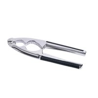 Disparo - Cascanueces Manual Plata 20Cm Diseño Ergonómico Elegante