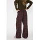 thumbnail image 2 of Pantalón Cuadros Jo Burdeo vino M, 2 of 5
