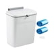 thumbnail image 1 of Bote De Basura Moderno Debajo Del Fregadero Cocina Compost Bin Para Ba?o Gabinete Cocina Blanco, 1 of 5