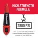 thumbnail image 4 of Superglue J-B Weld, transparente activado por luz, 5 g, paquete de 2 unidades, 4 of 6