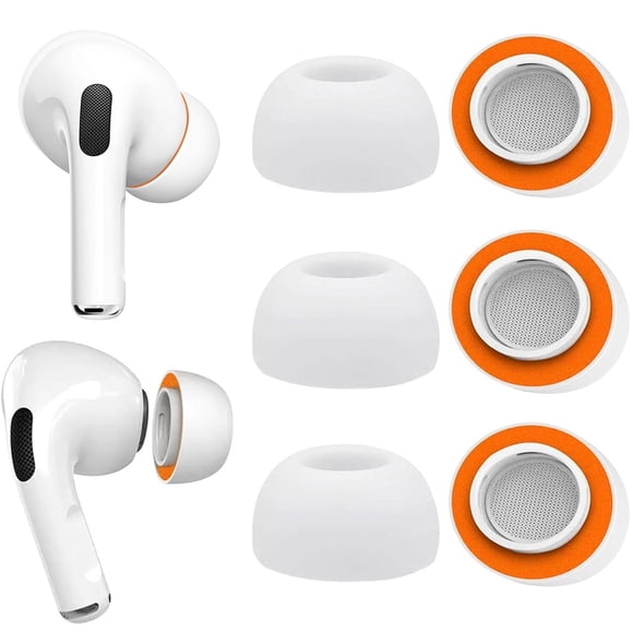 Puntas de espuma viscoelástica Bodykoo para AirPods Pro 1 y 2