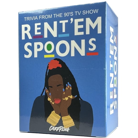 Juego De Cartas De Trivia Rentem Spoons De Martin