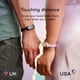 thumbnail image 5 of Set de pulseras BOND TOUCH 4 para parejas a larga distancia, 5 of 6