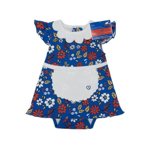 Bambino - Body Huasa China Flores Fiestas Patrias Niña 9-12M